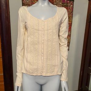 Lucky Brand poet shirt